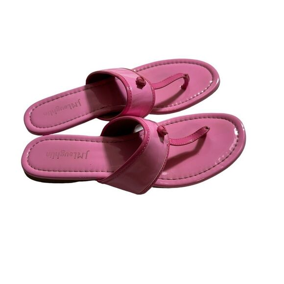 J. McLaughlin Shoes Pink Sandals - Size‎ 9 - Picture 5 of 9